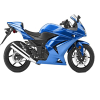 2008-2012 Kawasaki Ninja EX250 Fairings Canada 2008-2012 Kawasaki Ninja EX250 Fairings Canada