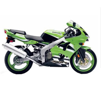 2000-2002 Kawasaki Ninja ZX6R Fairings Canada 2000-2002 Kawasaki Ninja ZX6R Fairings Canada