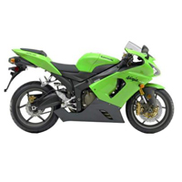 2005-2006 Kawasaki Ninja ZX6R Fairings Canada 2005-2006 Kawasaki Ninja ZX6R Fairings Canada