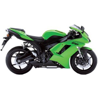 2007-2008 Kawasaki Ninja ZX6R Fairings Canada 2007-2008 Kawasaki Ninja ZX6R Fairings Canada