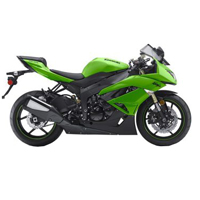 2009-2012 Kawasaki ZX6R Fairings Canada 2009-2012 Kawasaki ZX6R Fairings Canada