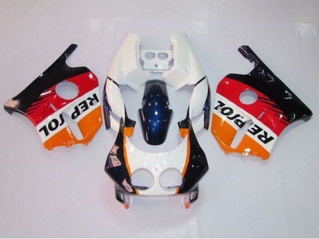 1988-1989 Repsol Honda CBR250RR MC19 Replacement Fairings Canada 1988-1989 Repsol Honda CBR250RR MC19 Replacement Fairings Canada