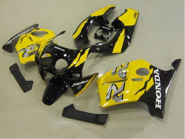 1988-1989 Yellow Black Honda CBR250RR MC19 Bike Fairings Canada 1988-1989 Yellow Black Honda CBR250RR MC19 Bike Fairings Canada