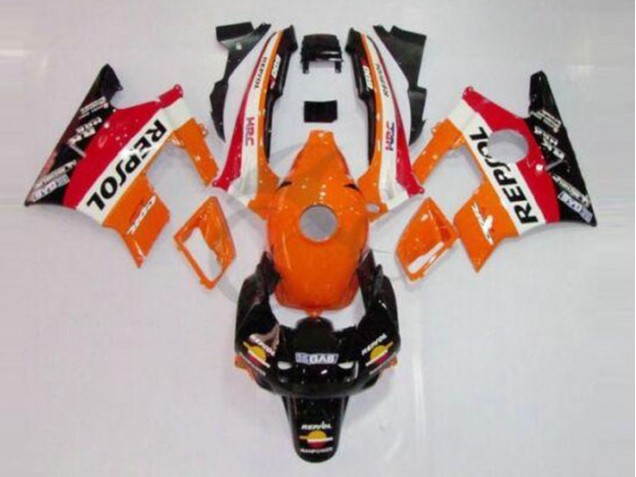 1991-1994 Repsol Honda CBR600 F2 Motorcycle Fairing Canada