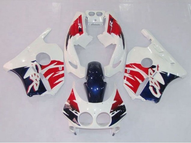 1991-1998 Red White Blue Honda CBR250RR MC22 Bike Fairing Canada 1991-1998 Red White Blue Honda CBR250RR MC22 Bike Fairing Canada