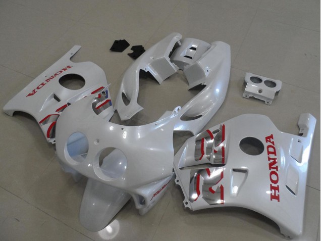 1991-1998 Pearl White Red Honda CBR250RR MC22 Motorcylce Fairings Canada 1991-1998 Pearl White Red Honda CBR250RR MC22 Motorcylce Fairings Canada