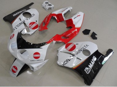 1991-1998 Red Konica Honda CBR250RR MC22 Motorcycle Fairing Canada