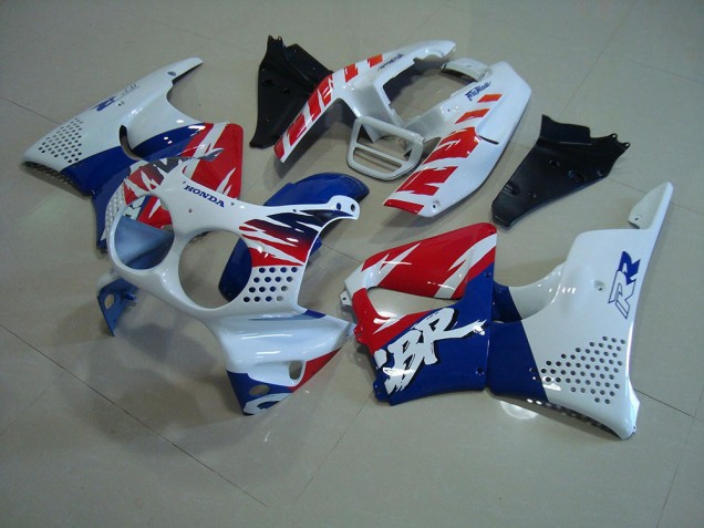 1992-1993 White Blue Red Honda CBR900RR 893 Motorcycle Fairing Kit Canada 1992-1993 White Blue Red Honda CBR900RR 893 Motorcycle Fairing Kit Canada