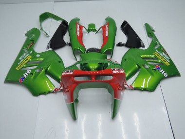 1994-1997 Green Red Kawasaki ZX9R Motorbike Fairing Kits Canada