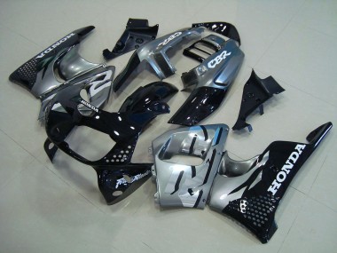 1996-1997 Black Silver Honda CBR900RR 893 Motorbike Fairing Canada
