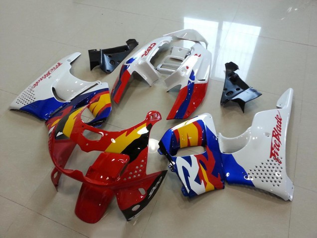 1996-1997 Red White Yellow Honda CBR900RR 893 Replacement Motorcycle Fairings Canada 1996-1997 Red White Yellow Honda CBR900RR 893 Replacement Motorcycle Fairings Canada