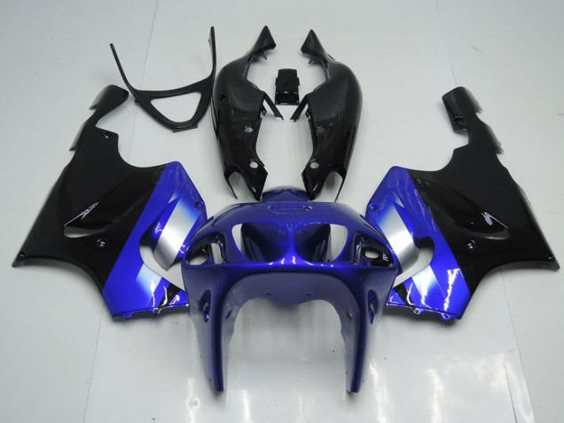 1996-2003 Blue and Black Kawasaki ZX7R Replacement Fairings Canada 1996-2003 Blue and Black Kawasaki ZX7R Replacement Fairings Canada