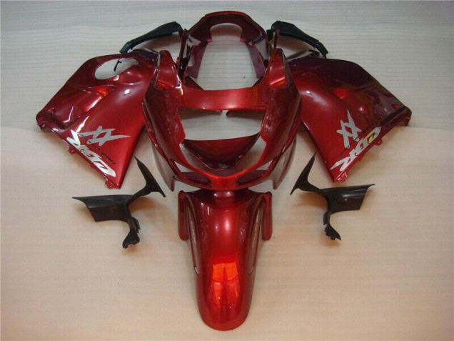 1996-2007 Red Honda CBR1100XX Bike Fairing Canada