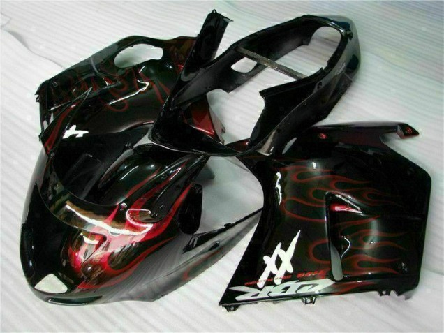 1996-2007 Red Flame Honda CBR1100XX Motorcycle Bodywork Canada 1996-2007 Red Flame Honda CBR1100XX Motorcycle Bodywork Canada