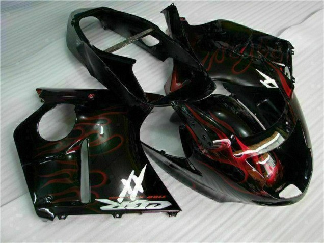 1996-2007 Red Flame Honda CBR1100XX Motorcycle Bodywork Canada 1996-2007 Red Flame Honda CBR1100XX Motorcycle Bodywork Canada