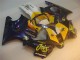 1995-1998 Blue Yellow Joes Honda CBR600 F3 Replacement Motorcycle Fairings Canada 1995-1998 Blue Yellow Joes Honda CBR600 F3 Replacement Motorcycle Fairings Canada
