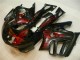 1995-1998 Black Red Flame Honda CBR600 F3 Motorcycle Fairing Canada 1995-1998 Black Red Flame Honda CBR600 F3 Motorcycle Fairing Canada