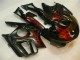 1995-1998 Black Red Flame Honda CBR600 F3 Motorcycle Fairing Canada 1995-1998 Black Red Flame Honda CBR600 F3 Motorcycle Fairing Canada