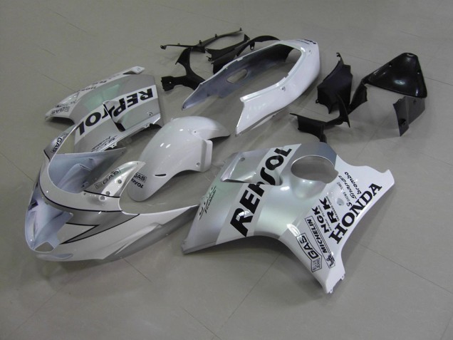 1996-2007 White Repsol Honda CBR1100XX Motorbike Fairings Canada 1996-2007 White Repsol Honda CBR1100XX Motorbike Fairings Canada