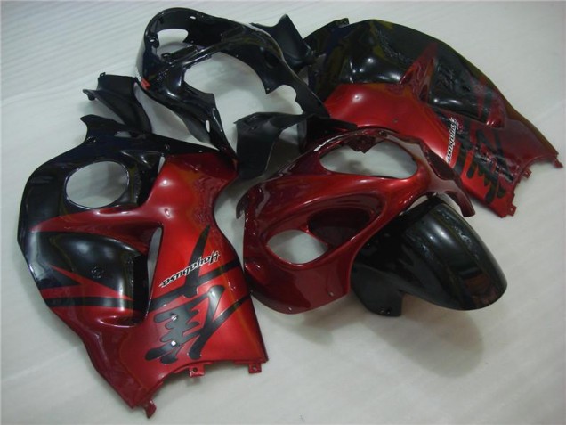 1996-2007 Red Black Suzuki GSXR 1300 Hayabusa Motorcycle Fairing Kit Canada 1996-2007 Red Black Suzuki GSXR 1300 Hayabusa Motorcycle Fairing Kit Canada