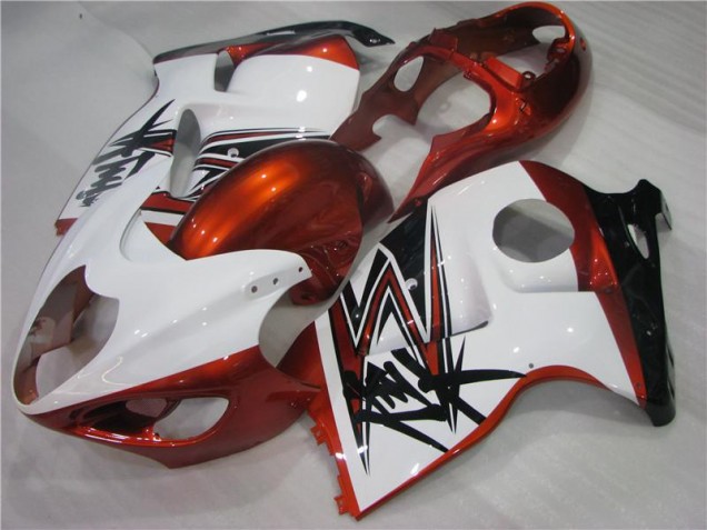 1996-2007 Orange White Black Suzuki GSXR 1300 Hayabusa Bike Fairings Canada 1996-2007 Orange White Black Suzuki GSXR 1300 Hayabusa Bike Fairings Canada