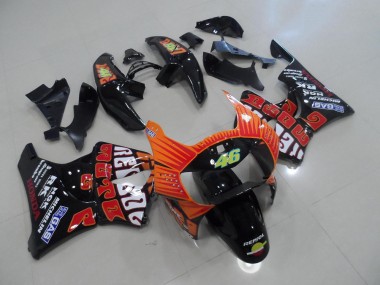 1998-1999 Black Rossi Honda CBR900RR 919 Motorbike Fairing Kits Canada