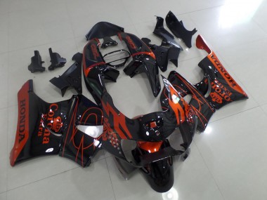 1998-1999 Orange Corona Honda CBR900RR 919 Replacement Fairings Canada