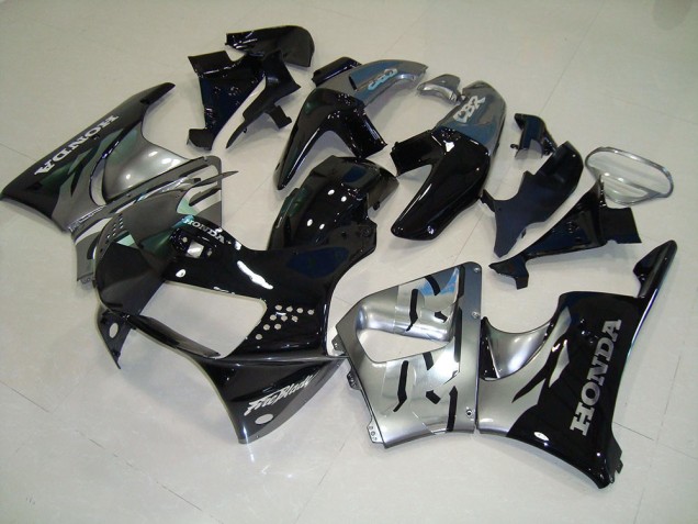 1998-1999 Black Grey Honda CBR900RR 919 Motor Fairings Canada 1998-1999 Black Grey Honda CBR900RR 919 Motor Fairings Canada