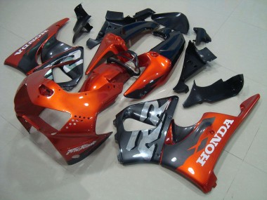 1998-1999 Orange Grey Honda CBR900RR 919 Motorcylce Fairings Canada