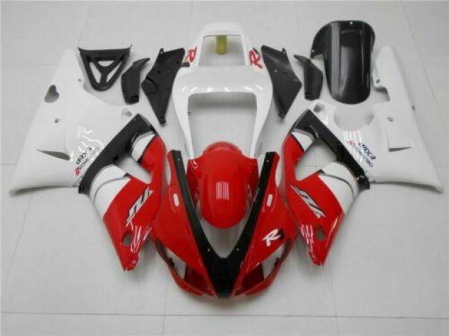 1998-1999 Red White Yamaha YZF R1 Motorcycle Replacement Fairings Canada