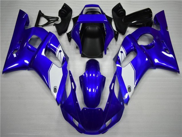 1998-2002 White Blue Yamaha YZF R6 Bike Fairings & Bodywork Canada 1998-2002 White Blue Yamaha YZF R6 Bike Fairings & Bodywork Canada