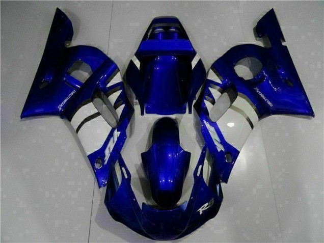 1998-2002 Blue Yamaha YZF R6 Bike Fairings Canada 1998-2002 Blue Yamaha YZF R6 Bike Fairings Canada