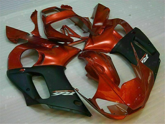 1998-2002 Black Brown Yamaha YZF R6 Motor Bike Fairings Canada 1998-2002 Black Brown Yamaha YZF R6 Motor Bike Fairings Canada