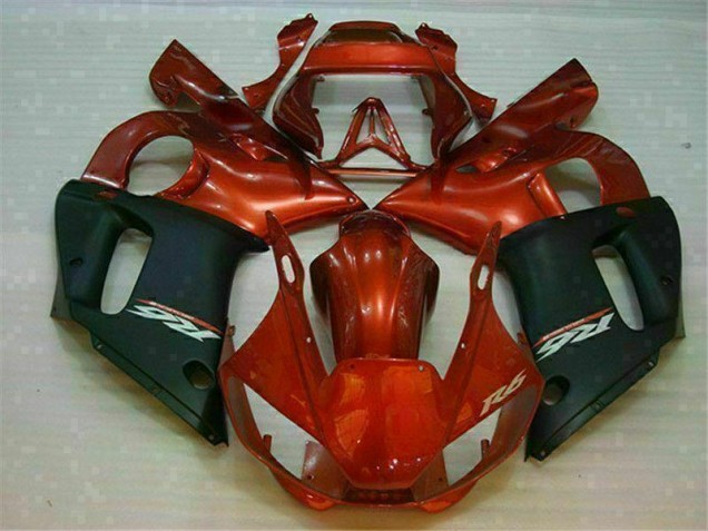 1998-2002 Black Brown Yamaha YZF R6 Motor Bike Fairings Canada 1998-2002 Black Brown Yamaha YZF R6 Motor Bike Fairings Canada