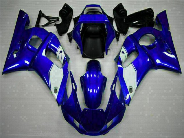 1998-2002 Blue Yamaha YZF R6 Replacement Motorcycle Fairings Canada 1998-2002 Blue Yamaha YZF R6 Replacement Motorcycle Fairings Canada