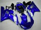 1998-2002 Blue Yamaha YZF R6 Replacement Motorcycle Fairings Canada 1998-2002 Blue Yamaha YZF R6 Replacement Motorcycle Fairings Canada
