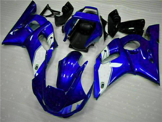 1998-2002 Blue Yamaha YZF R6 Replacement Motorcycle Fairings Canada 1998-2002 Blue Yamaha YZF R6 Replacement Motorcycle Fairings Canada