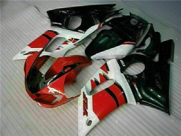1998-2002 Red Black Yamaha YZF R6 Motorcycle Bodywork Canada 1998-2002 Red Black Yamaha YZF R6 Motorcycle Bodywork Canada