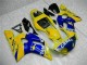 1998-2002 Yellow Blue Yamaha YZF R6 Moto Fairings Canada 1998-2002 Yellow Blue Yamaha YZF R6 Moto Fairings Canada