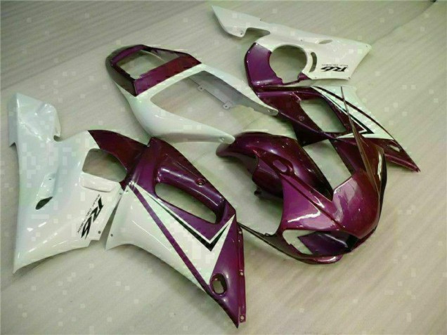 1998-2002 Purple White Yamaha YZF R6 Replacement Fairings Canada 1998-2002 Purple White Yamaha YZF R6 Replacement Fairings Canada