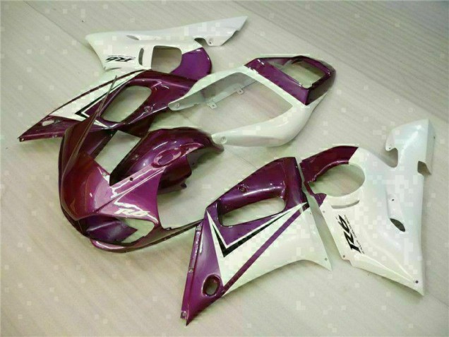 1998-2002 Purple White Yamaha YZF R6 Replacement Fairings Canada 1998-2002 Purple White Yamaha YZF R6 Replacement Fairings Canada