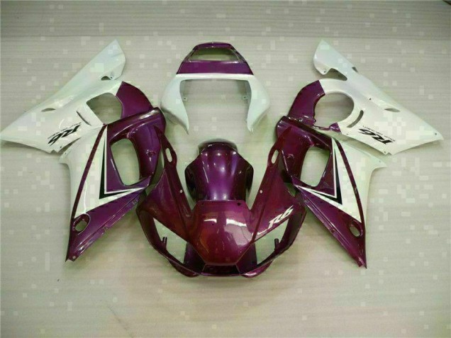 1998-2002 Purple White Yamaha YZF R6 Replacement Fairings Canada 1998-2002 Purple White Yamaha YZF R6 Replacement Fairings Canada