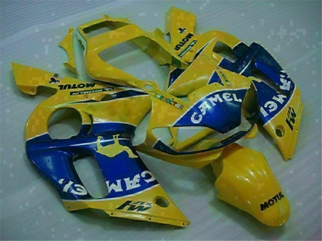 1998-2002 Yellow Yamaha YZF R6 Bike Fairing Canada 1998-2002 Yellow Yamaha YZF R6 Bike Fairing Canada