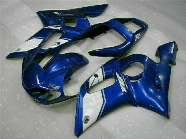 1998-2002 Blue Yamaha YZF R6 Motor Bike Fairings Canada 1998-2002 Blue Yamaha YZF R6 Motor Bike Fairings Canada