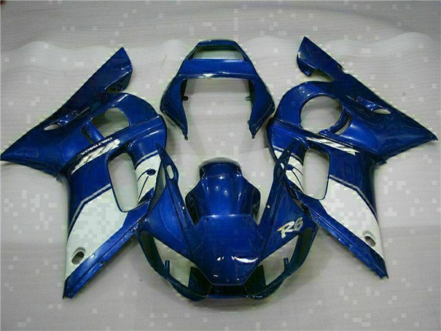 1998-2002 Blue Yamaha YZF R6 Motor Bike Fairings Canada 1998-2002 Blue Yamaha YZF R6 Motor Bike Fairings Canada