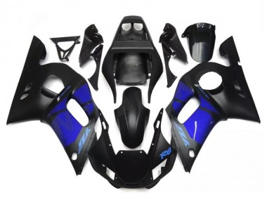 1998-2002 Blue Black Yamaha YZF R6 Replacement Motorcycle Fairings Canada