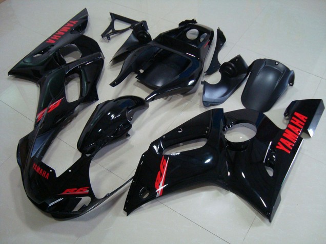 1998-2002 Glossy Black Red Decals Yamaha YZF R6 Motorbike Fairings Canada 1998-2002 Glossy Black Red Decals Yamaha YZF R6 Motorbike Fairings Canada