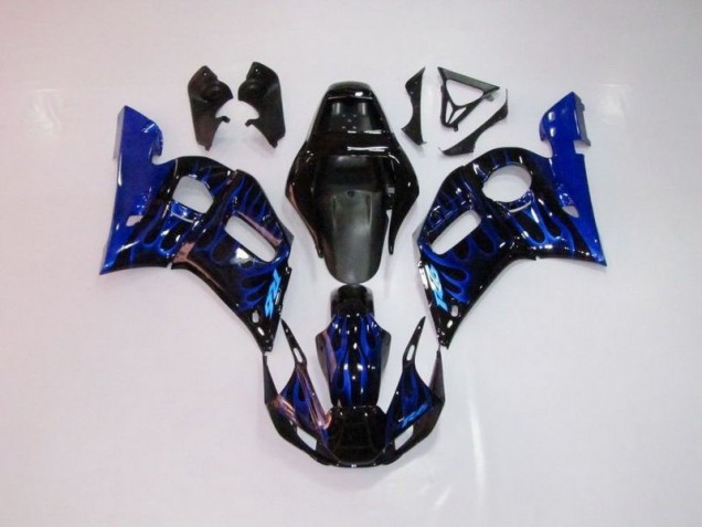1998-2002 Blue Flame Yamaha YZF R6 Motorcycle Fairings Canada 1998-2002 Blue Flame Yamaha YZF R6 Motorcycle Fairings Canada