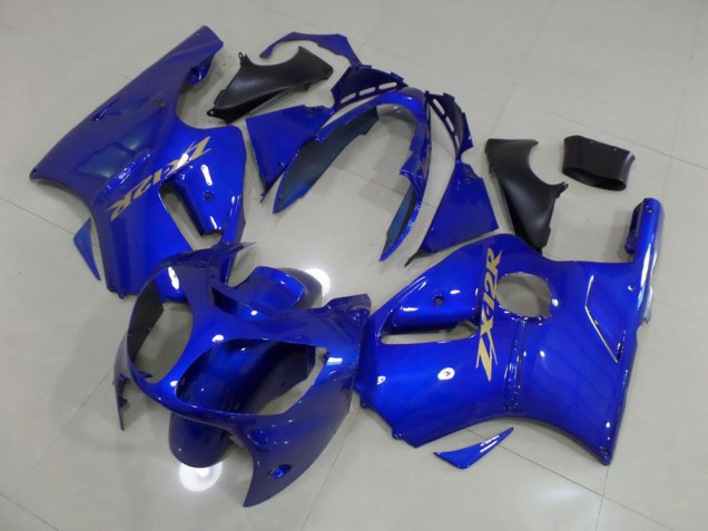 2000-2001 Blue with Gold Sticker Kawasaki ZX12R Replacement Motorcycle Fairings Canada 2000-2001 Blue with Gold Sticker Kawasaki ZX12R Replacement Motorcycle Fairings Canada