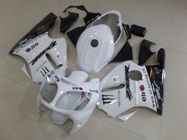 2000-2001 White Kawasaki ZX12R Motorbike Fairing Kits Canada 2000-2001 White Kawasaki ZX12R Motorbike Fairing Kits Canada